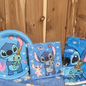 Stitch Kids Party Set - Blue